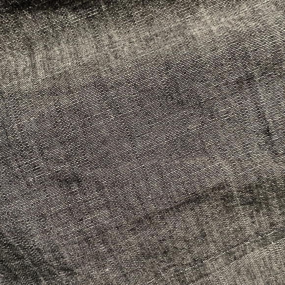 Express Pleat Front Black/ Grayish Shorts - Picture 12 of 12